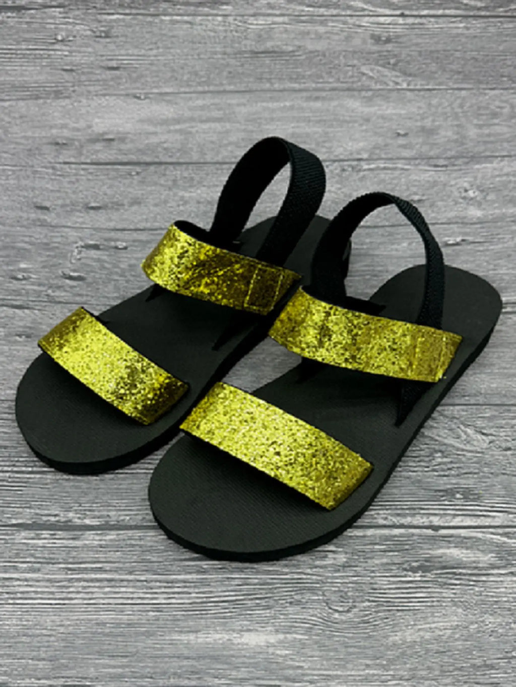Fashion Trend Women Summer Platform Sandals Bling Style Slip-on Shoes Soft EVA Light Weight Girls Student Street Beach Sandalias