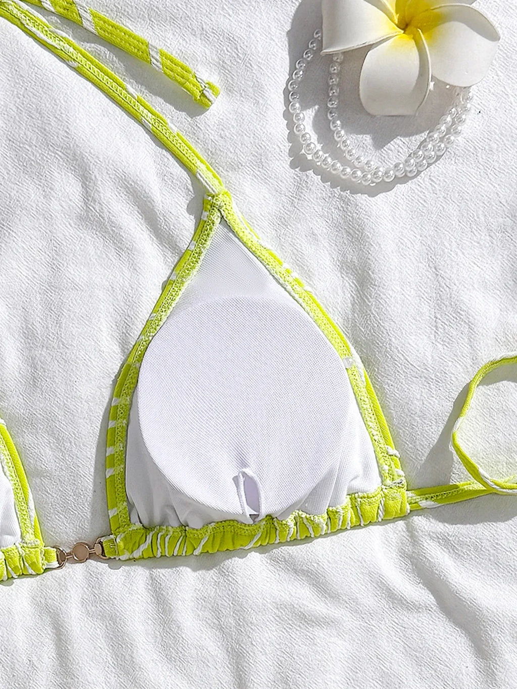 sexy wave halter tie bikinis sets 3pcs with tie mini skirt thong swimsuits swimwear bathing suit beach outfits biquini tankini