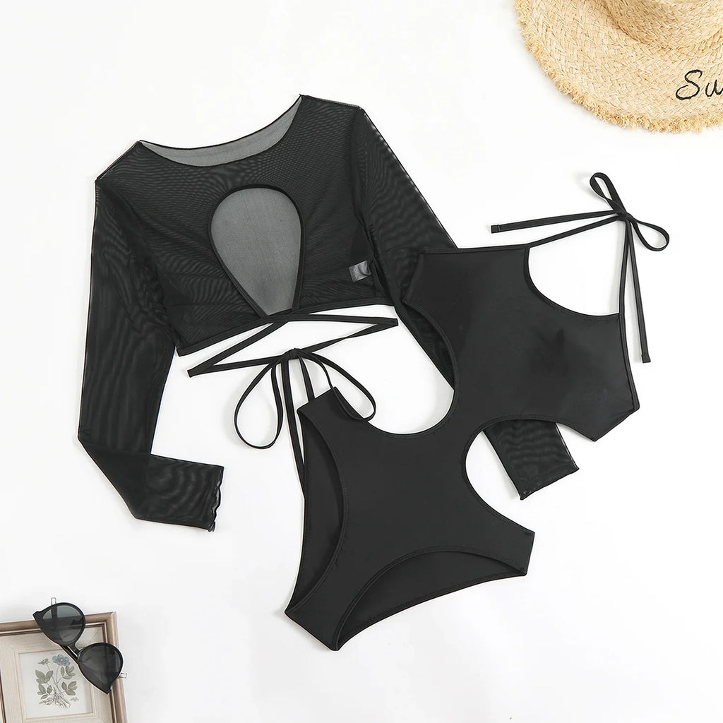 2026 Sexy Slim Swimsuit One Piece Padded Solid Monokini Swimwear Women & Top Bathers Bathing Swimming Swim Suit Female Beachwear