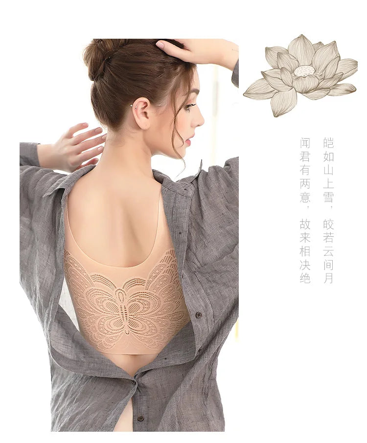 Push Up Bras Sexy Plus Size Gather Lingerie Beauty Back Butterfly Women Underwear Bralette Brassiere Soutien Gorge нижнее белье