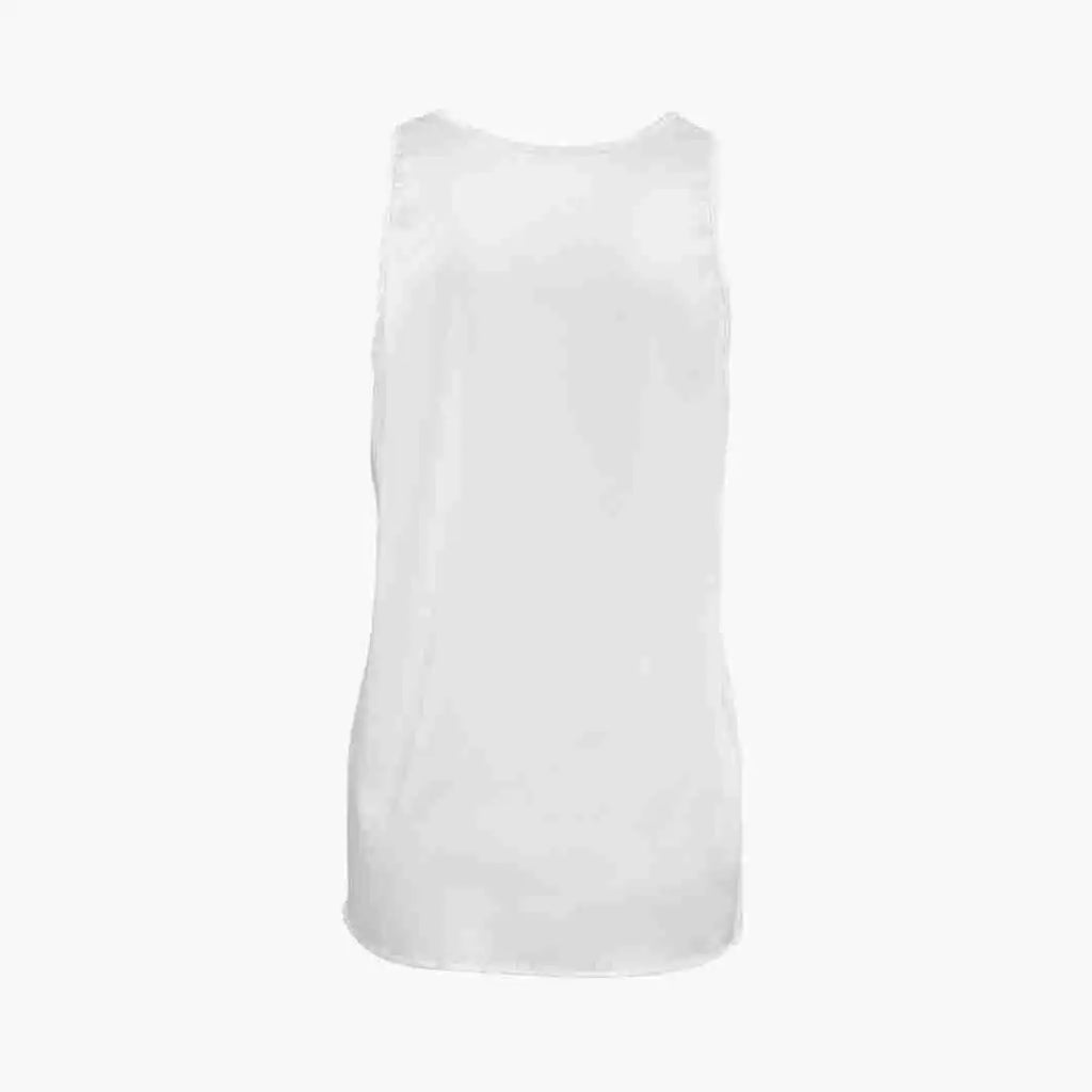 Light Luxury Comfortable Women U-neck Vest Top 2025 Spring and Summer Girls Breathable Soft Satin Lining Sleeveless Inside Top