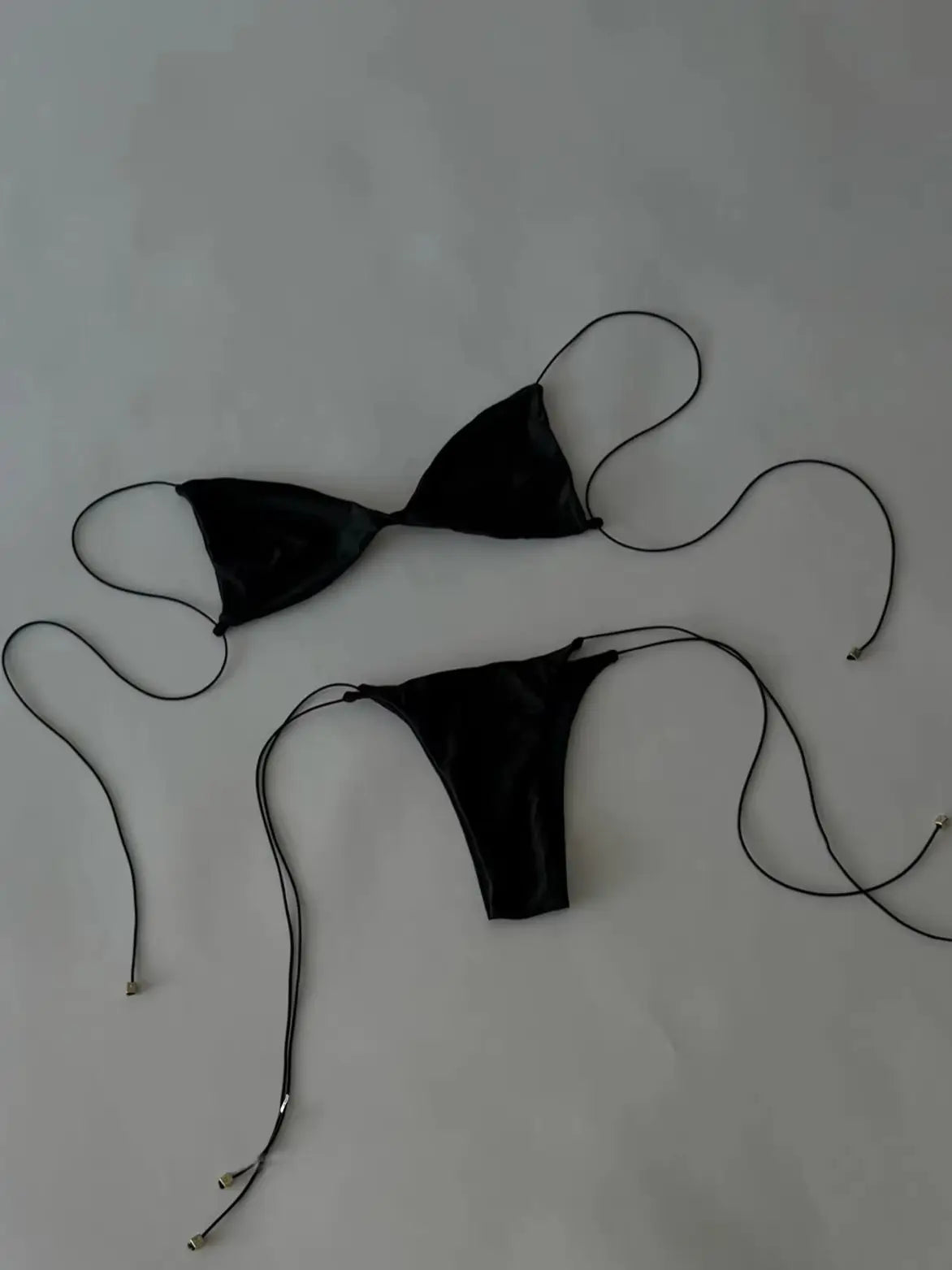 Fashion Strapped Mirco Bikini Women Swimsuit Sexy Bandeau Biquini Lady Swimwear Bathing Suit Female Beachwear Swimming Suit 2026