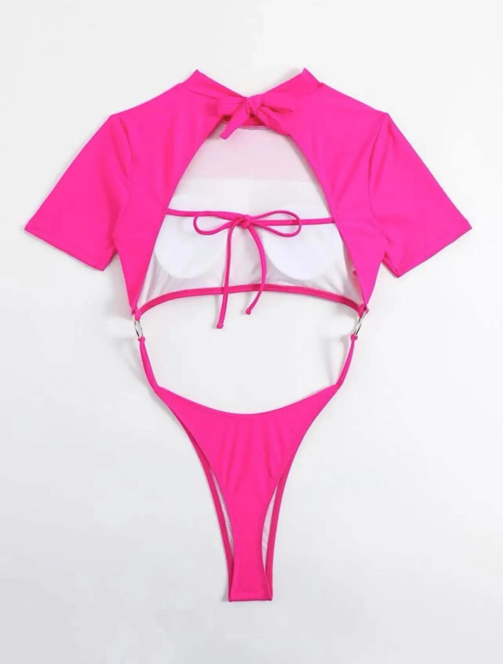 DEKA Women One Piece Swimsuits Micro Thong Cut Out Swimwear Monokini Backless Bathing Suit Bikini Bathers Beach Wear