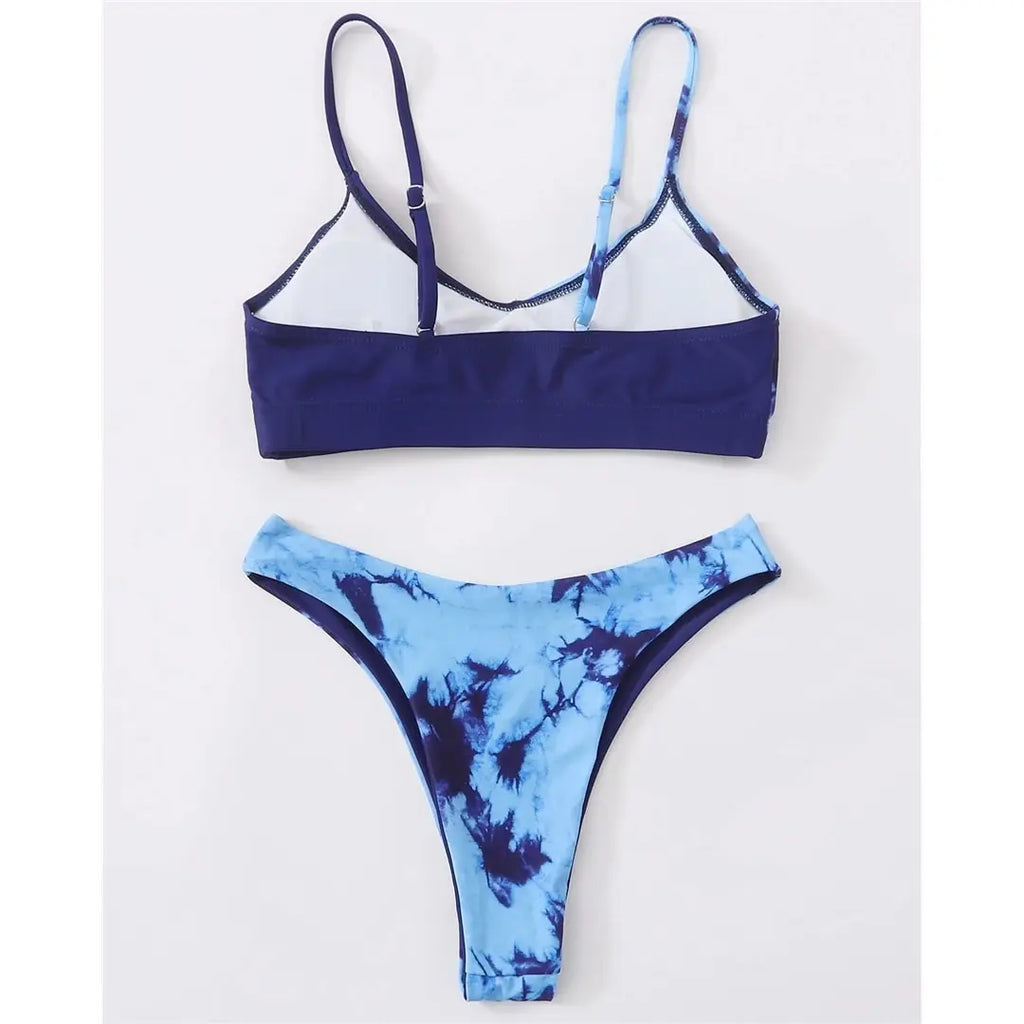 14 Color S - XL Sexy Leopard Bikini Women Swimwear Female Swimsuit Two-Pieces Bikini Set Brazilian Bather Bathing Suit Swim V871