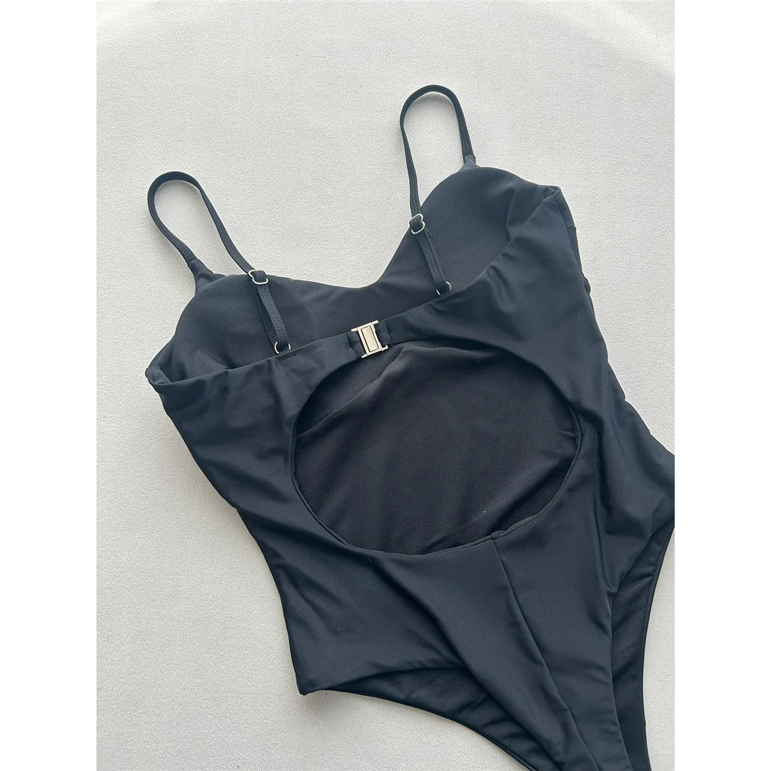 Sexy Extreme String Mini Micro Thong Women Swimwear One Piece Swimsuit Female Underwired Backless Bather Bathing Suit Swim V7516