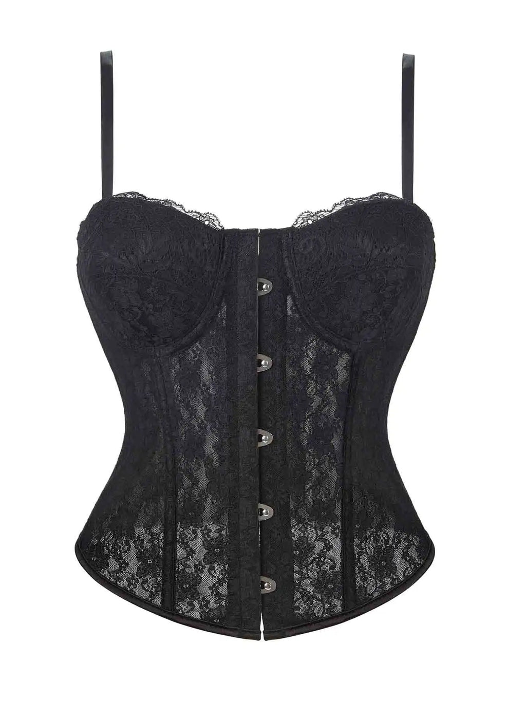 New abdomen corset Europe and the United States wind corset skinny sexy lace steel ring thin breathable.