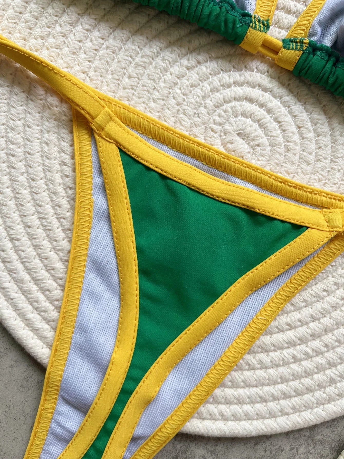Extreme Mini Micro Brazilian Bikini Women Swimwear Female Swimsuit Two-pieces Bikini Set Thong Halter Bathing Suit Swim Lady