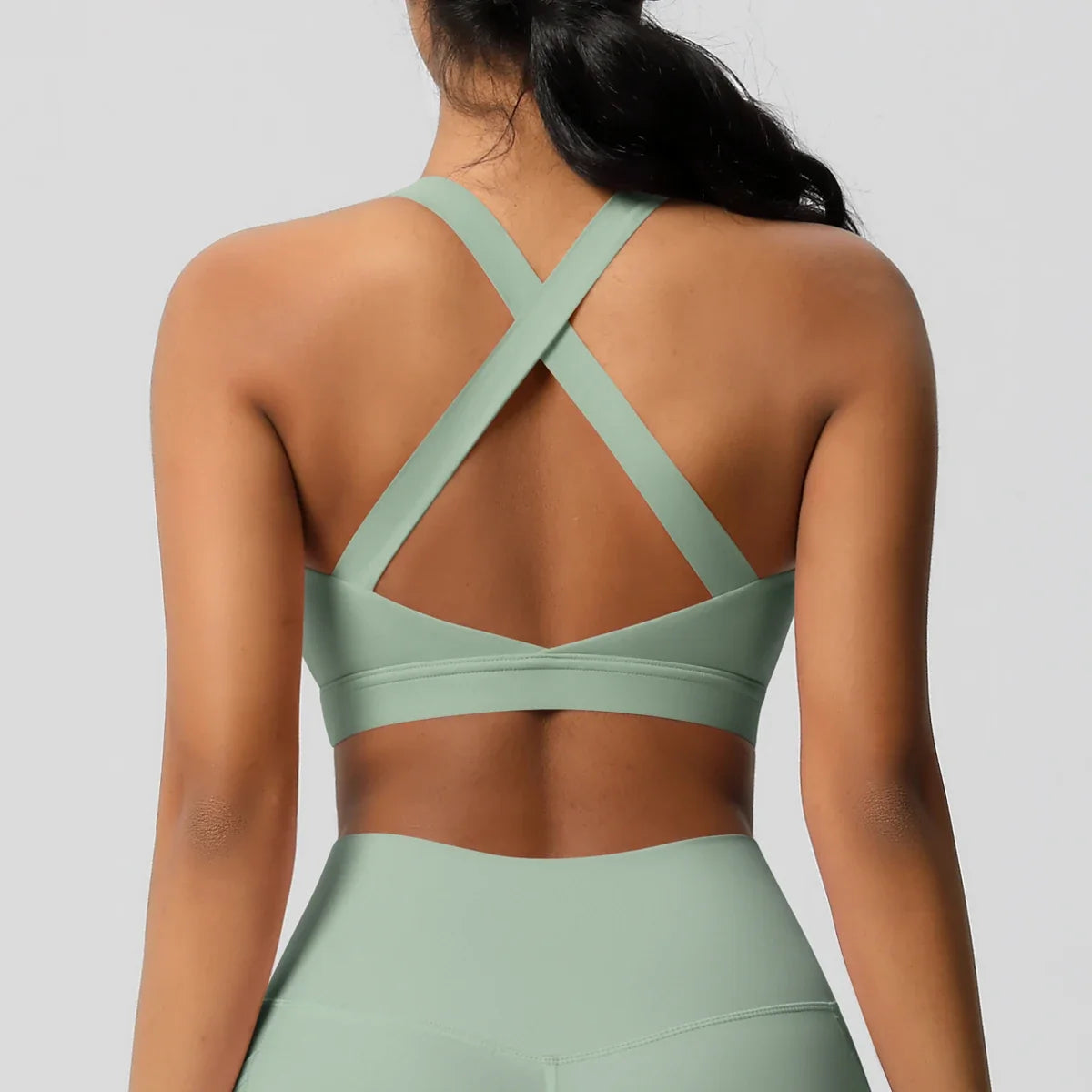 Women Fitness Yoga Bras Sexy Sling Beauty Back Fitness Push Up Sports Women Underwear Running Crop Top Yoga Clothes