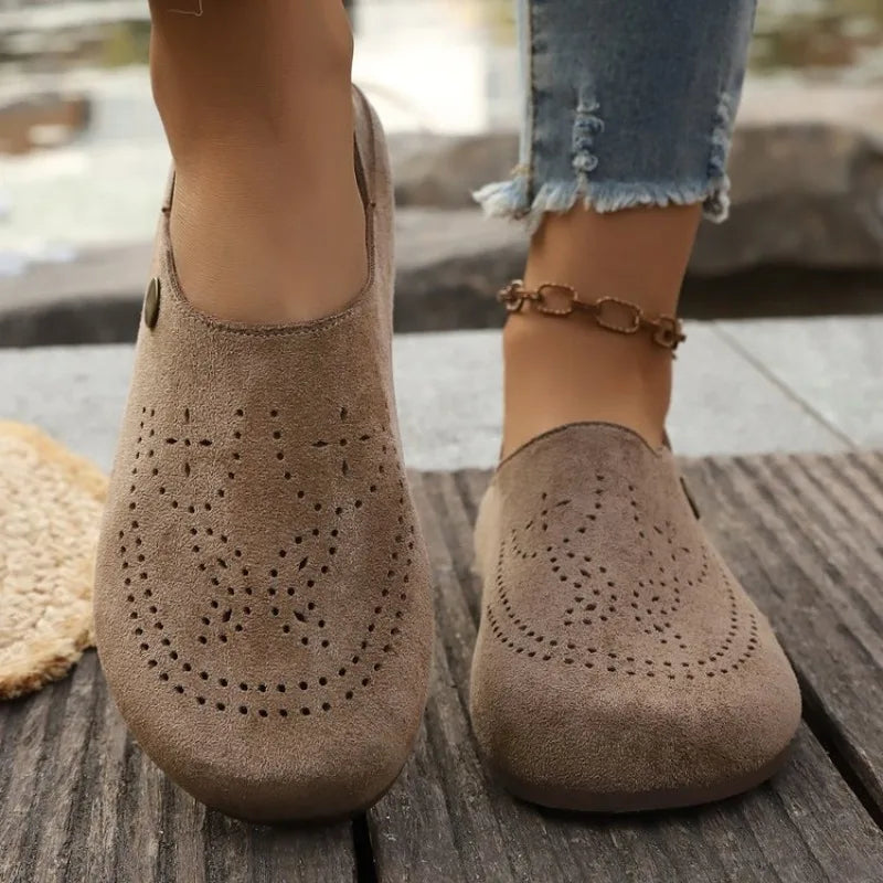 2026 Woman Flats Fashion Nurse Slip On Women Moccasins Sneakers Shoes Woman Outdoor Plus Size Female Footwear