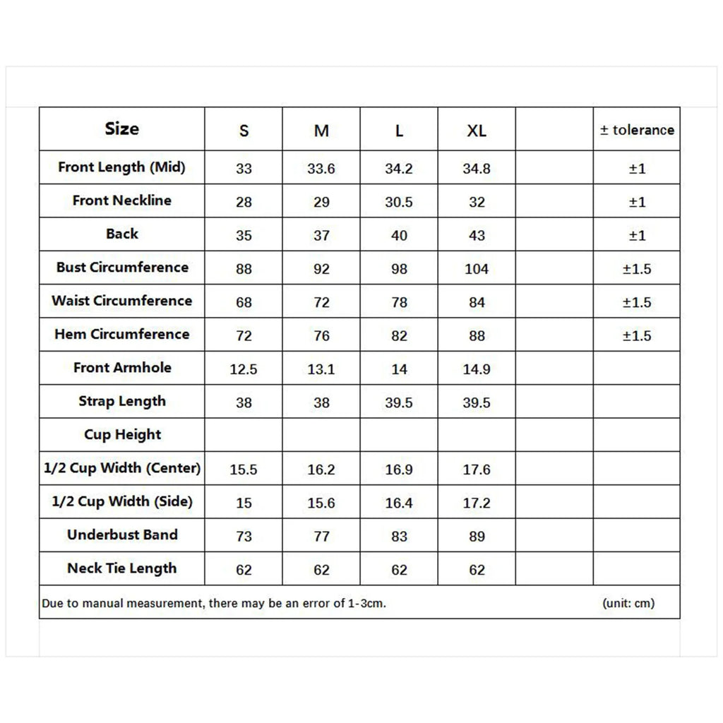 Women Tie-up Beaded Halter Bra with Camisole Slim Fit Summer Sexy Clubwear