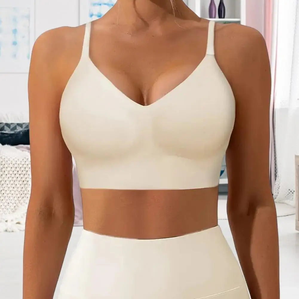 Women Underwear Big U Backless Sexy Comfortable Elastic Traceless Breathable Support Invisible Beautiful Back Bra