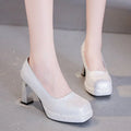 2026 Heels Women Pumps Shoes Platform Wedding Office Party Shoes Woman Sexy High Heels