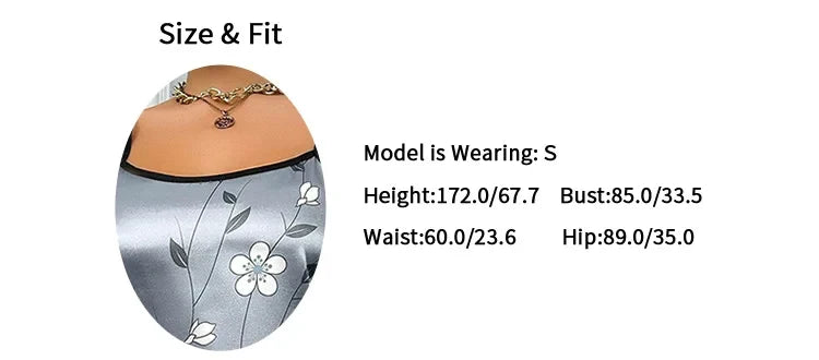 Women's Sleepwear Summer Floral Print Satin Nightgown Casual Sleeveless Backless Slip Night Dress Sexy Nightdress Home Clothes