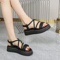 Roman Women's Sandals Summer 2026 New Casual Beach oes Comfortable