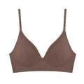 Deep V Knitting Bra Women Wireless Bras Sexy Padded Bralette Ladies Comfortable Brassiere Female Soft Underwear 6 Colors 2023