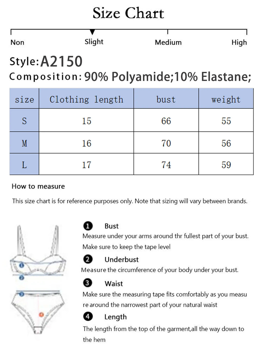 Women's Sexy Bra With Anti Slip And Transparent Shoulder Straps For Dual Use Small chest gathered and pushed bra A2150
