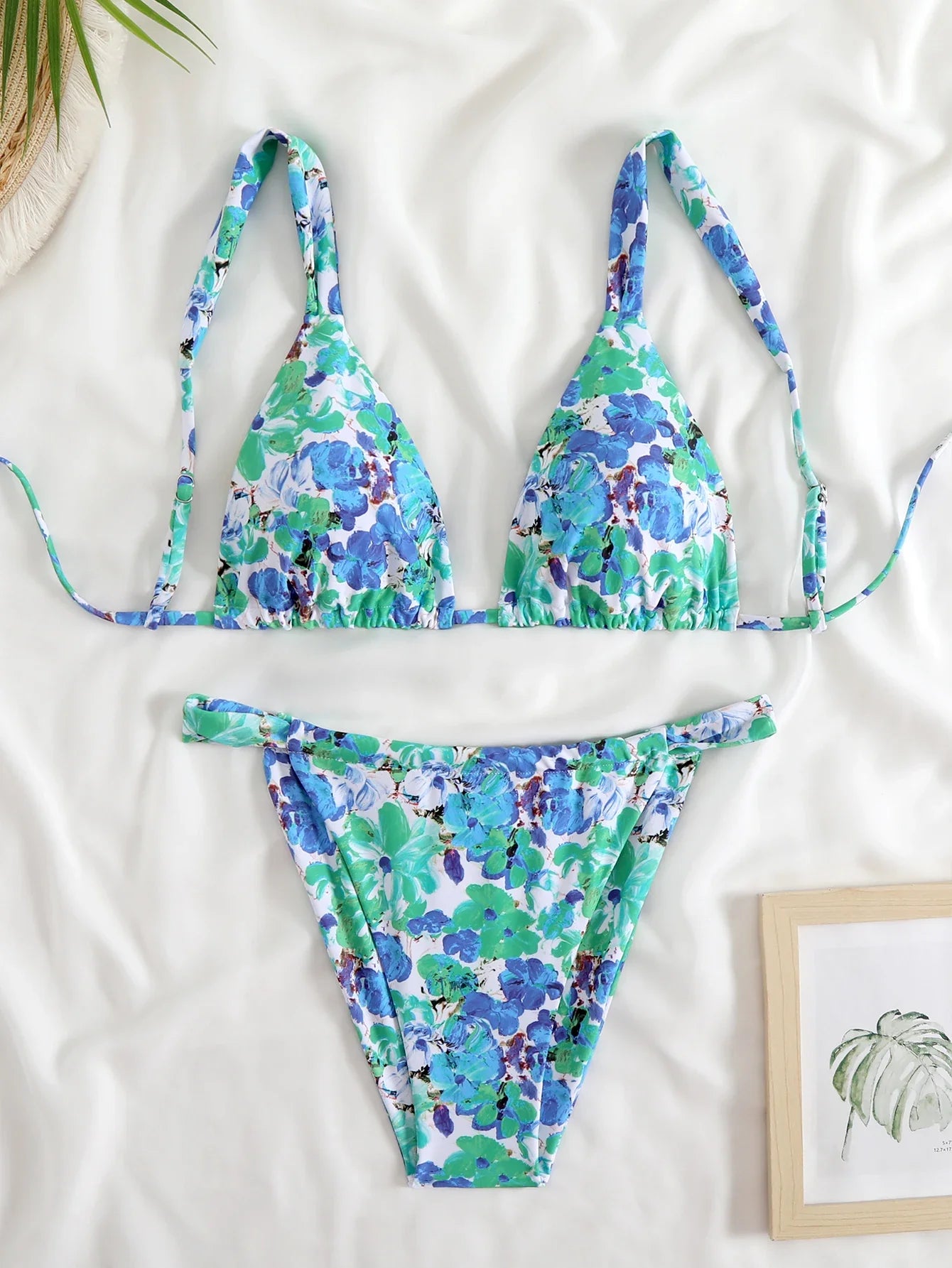 2026 Triangle Strappy Bikini Women Sexy Swimwear Female Brazilian Swimsuit Bathers Bathing Swimming Swim Suit Beachwear Summer
