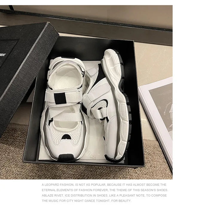 Spring New Round Head Small White Shoes Female Hundred Casual Womens Board Shoes Thick Bottom Women Sneakers
