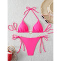 Sexy Micro Bikini Women Two-Piece Swimsuit Triangle Swimwear Woman 2026 Bathing Suit Solid Color Bikinis Sets String Beach Wear
