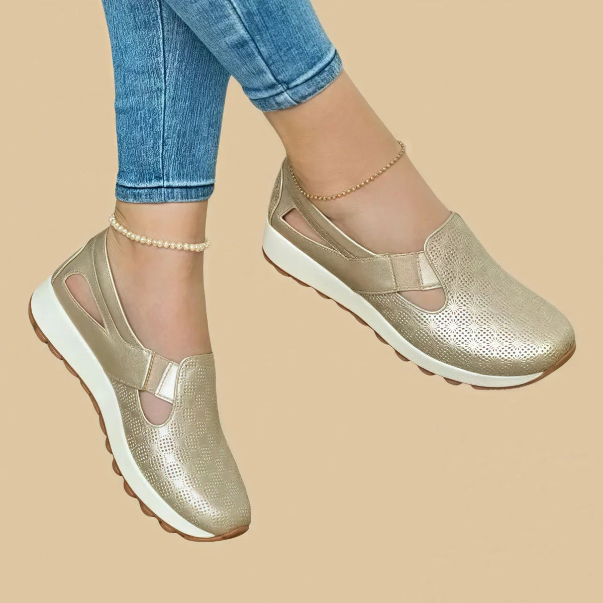Women's Loafers Spring Summer Casual Sneakers Comfortable Slip-on Women's Vulcanized Shoes Flat Sneakers Zapatos De Mujer