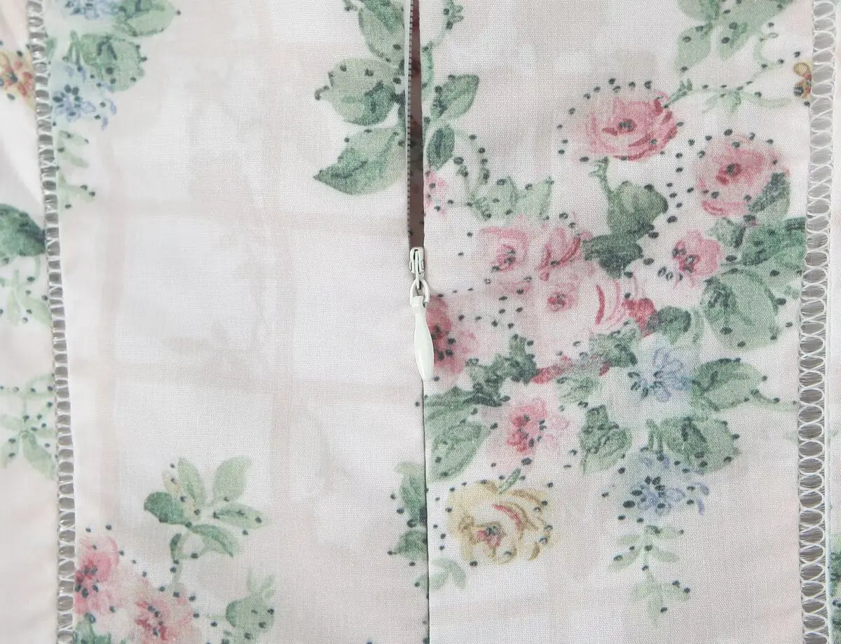Summer Spring Floral Printed Women's Dress Elegant Retro Boho Party Dresses Elegant Vinatge A-line Maxi Vestidos 2025 New In