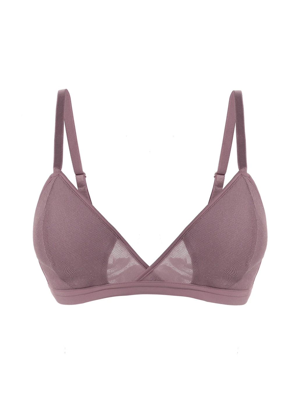 Leisure Triangle Cup Underwear Sexy and Comfortable Bra French wireless bralette breathable stylish bra