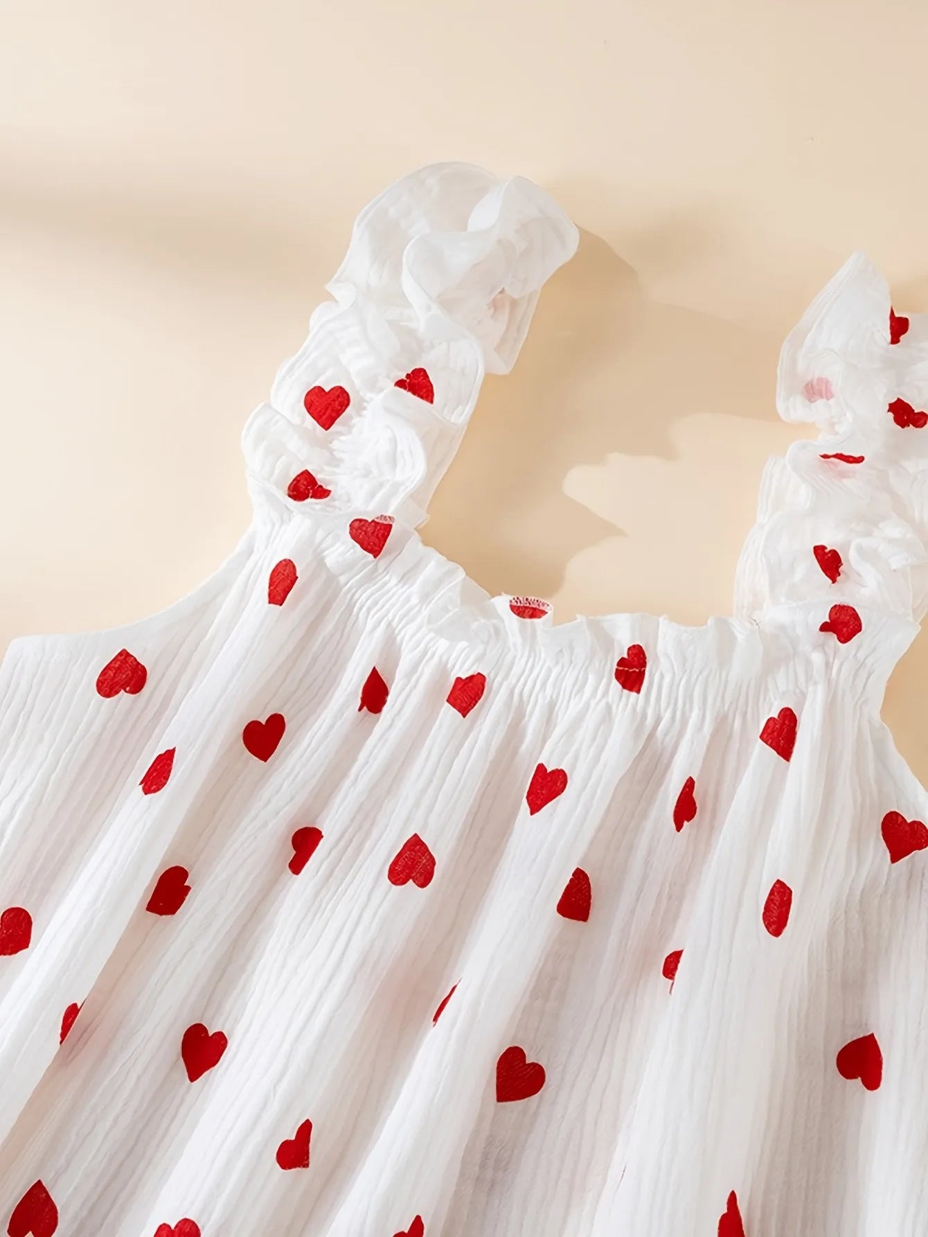 Women’s Cotton Gauze Ruffle Nightgown, Sleeveless Frill Strap Home Sleepwear, Soft Breathable Casual Night Dress for Summer