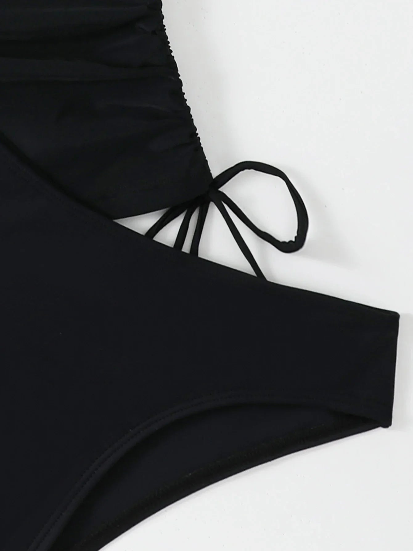Short Sleeves Two Pieces Swimsuit Women Tankini 2026 Black Zipper Swimwear Female Beach Wear Bathers Bathing Swimming Swim Suit
