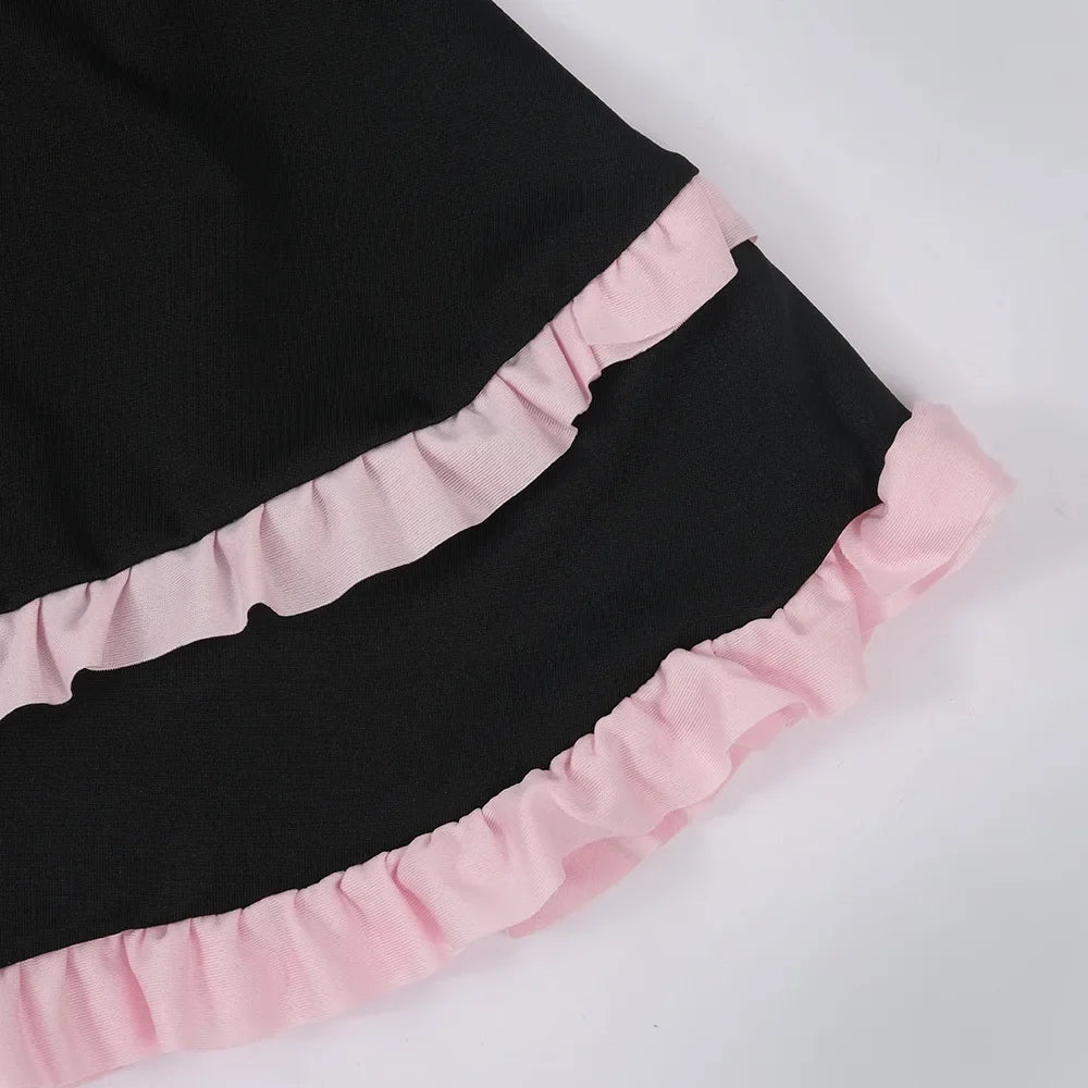 New and Popular Swimsuit for Women, Summer Split Skirt Style, High-end Feeling, Small Stature, Slimming Swimsuit Wholesale