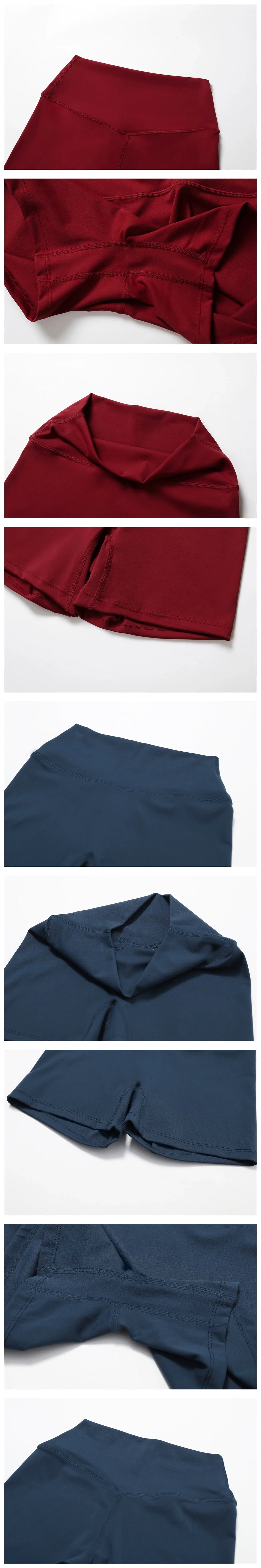Yoga Shorts Women Summer Fitness Shorts Running Cycling Shorts Breathable Sports Leggings High Waist Summer Workout Gym Shorts