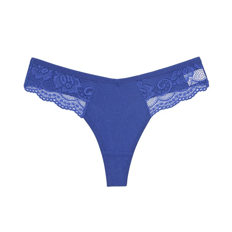 Women Cotton G-string Lingerie Sexy Lace Panties Thongs Femme Underwear Sexy Pantys Underpant Lingerie Lace Intimates S-XL