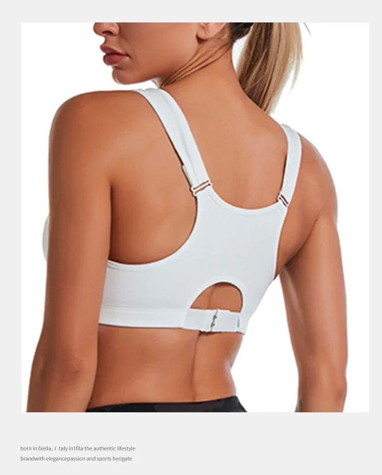 CZGUKE Yoga Fitness Bra Shock-absorbing Sports Bra Breathable and Quick Drying Training Running WOMEN'S Underwear