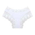 1pcs Black Sexy Lace Women Panties Fashion Ribbed Comfortable Lady Briefs Elegant Sexy Lingerie Hot Sale Floral Female Underwear