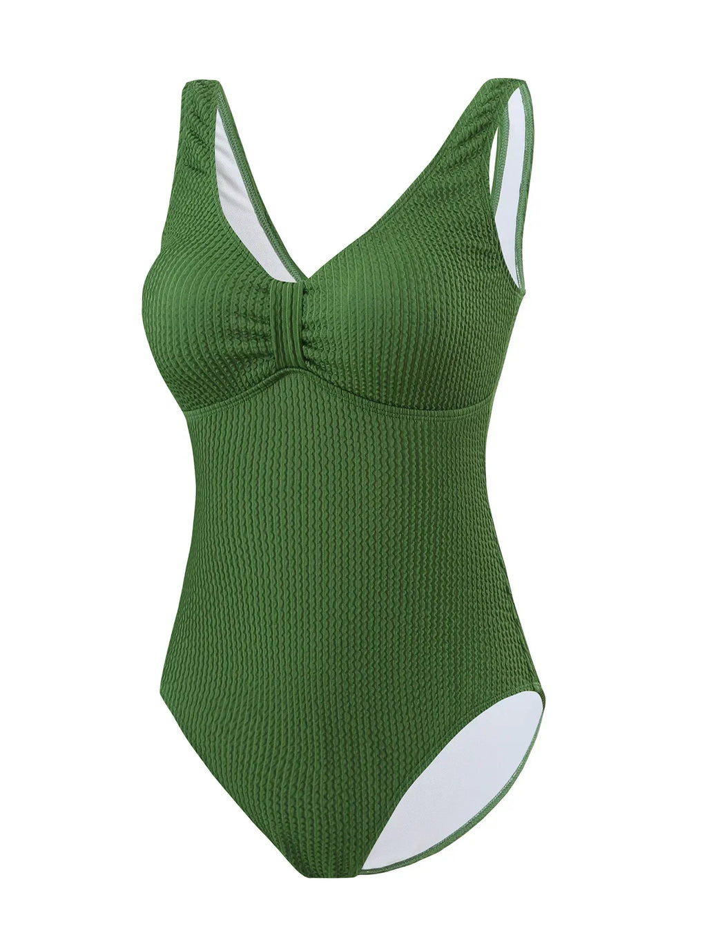 Black One Piece Swimsuit Female 2026 Crinkle Swimwear Women Slim Bathing Suits Summer Beach Wear Sports Monokini Swimming Pool