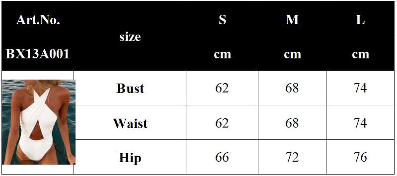 2025 Summer Trend Holiday Female Clothes New Sexy Cut Out Backless Bikini Set Women Solid Halter Bikini Ladies Strappy Beachwear