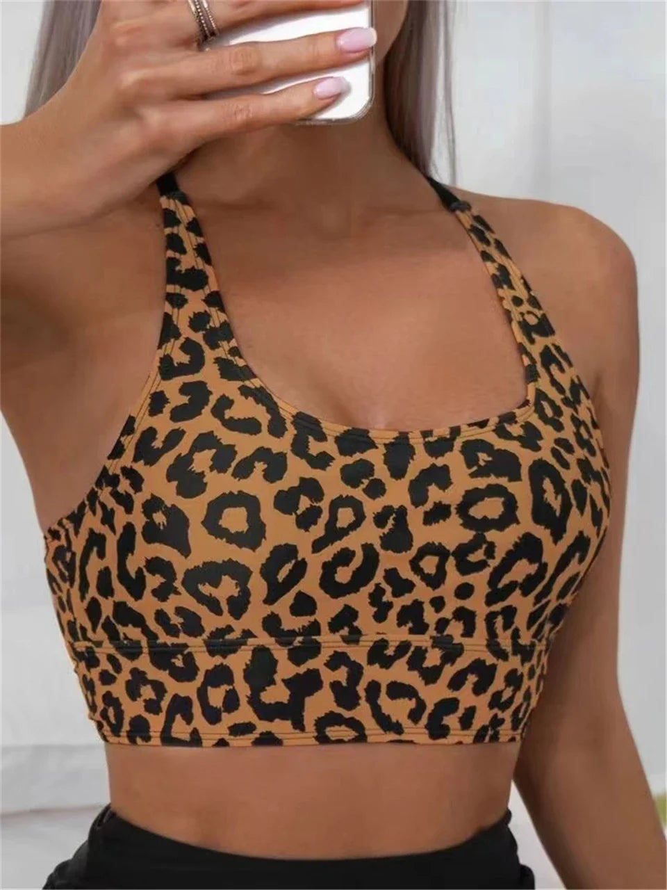 Leopard Swimwear Women High Waist Swimsuit 2026 Sexy Back Hollow Out Swimsuit Beach Wear Female Bathers Bathing Swimming Summer