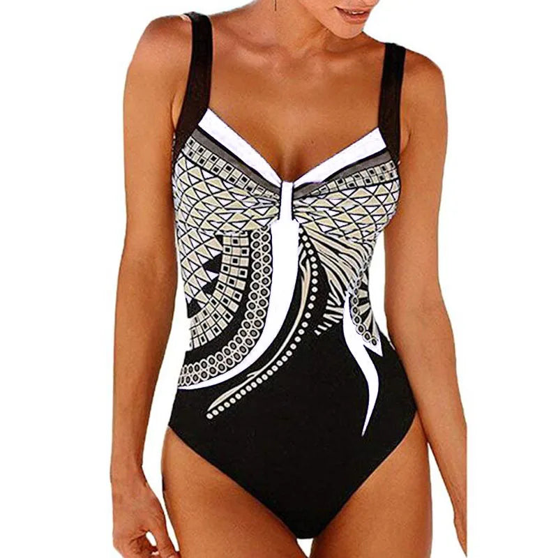 Swimwear Women  One Piece Swimsuit Push Up Sexy Bathing Suit Women Swimming for Beach Wear Monokini Plus Size Swimwear