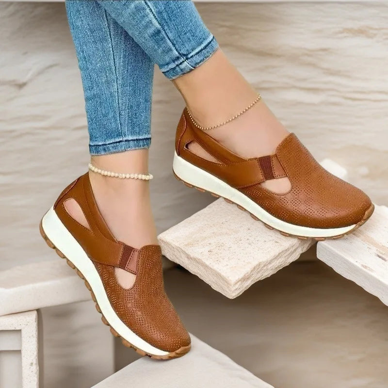 Women's Loafers Spring Summer Casual Sneakers Comfortable Slip-on Women's Vulcanized Shoes Flat Sneakers Zapatos De Mujer
