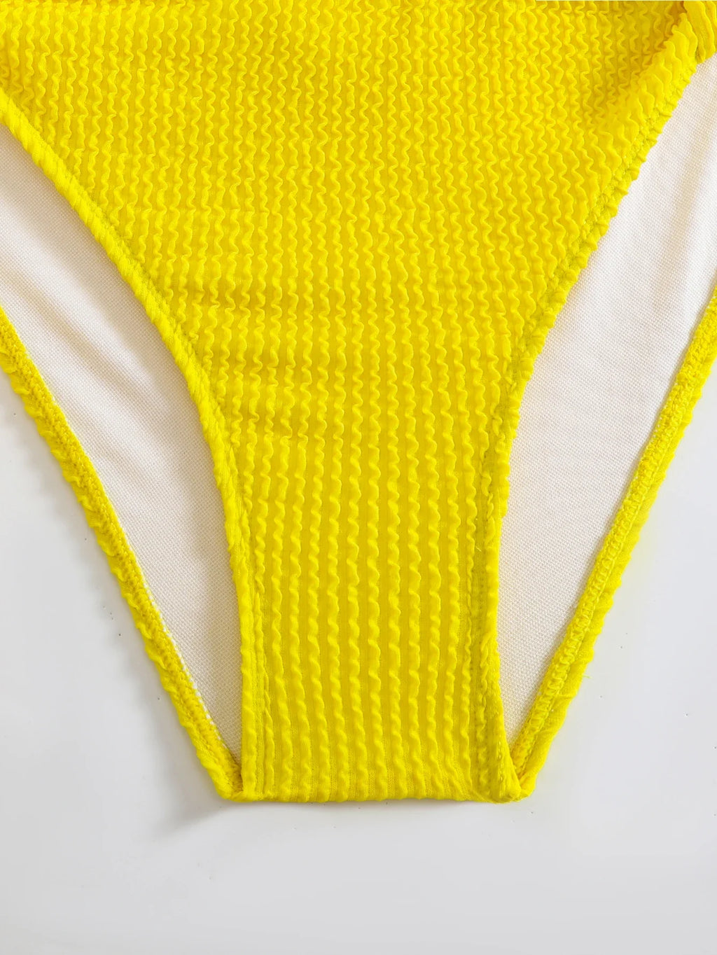 High Waist Bikini 2026 Women Sporty Swimsuit Solid Sexy Striped Swimwear Female Bathers Bathing Swimming Swim Suit Beachwear
