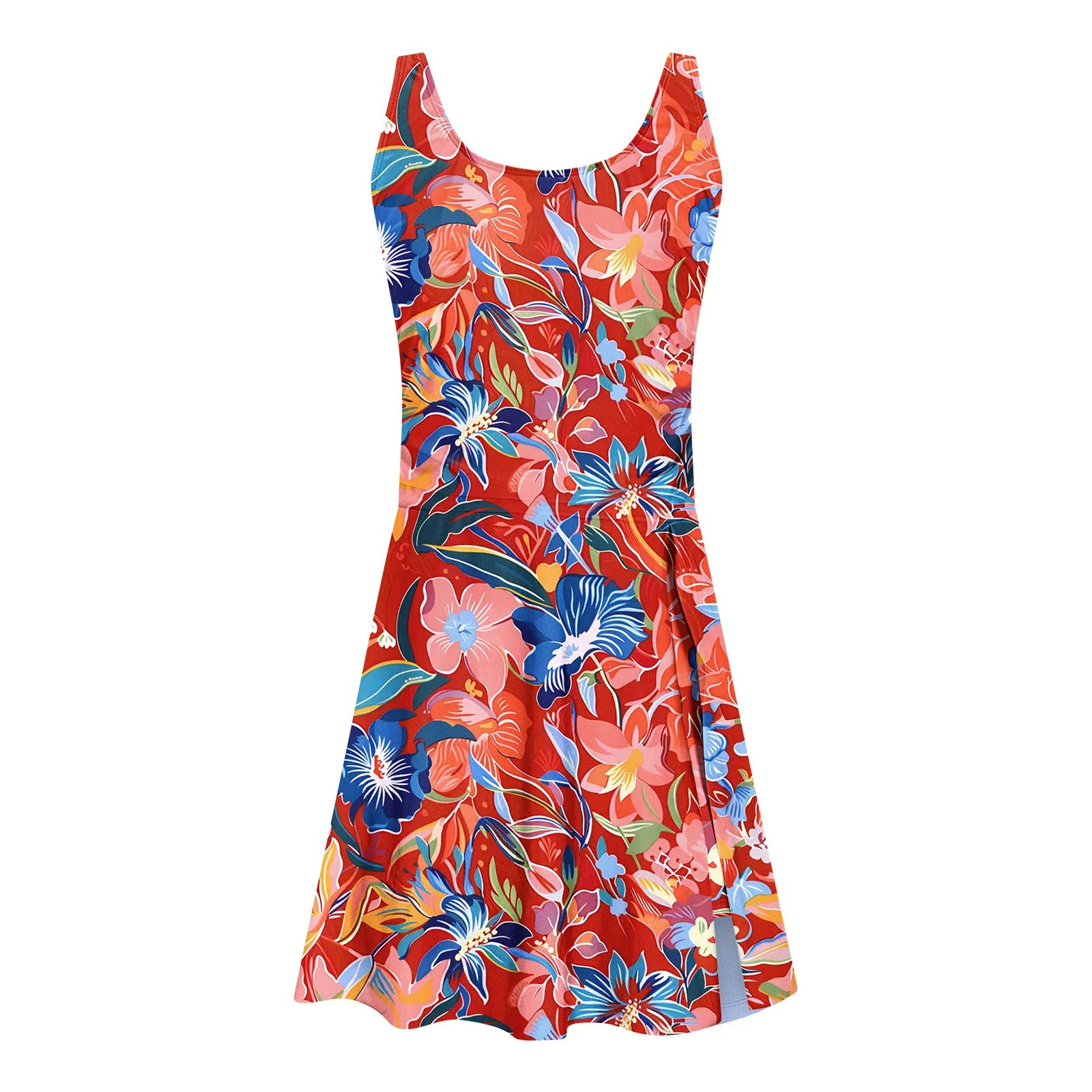 2026 Printed Floral Swimsuit Women Two Piece Beach Dress Swimwear Female Sexy Bathers Bathing Swimming Swim Suit Beachwear XXL
