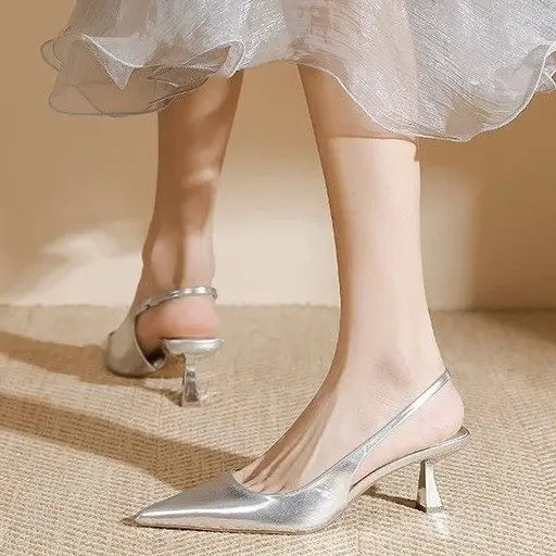 New Style Fashionable Comfortable Elegant and Versatile Style High Heels and Stiletto Heels 2026 New