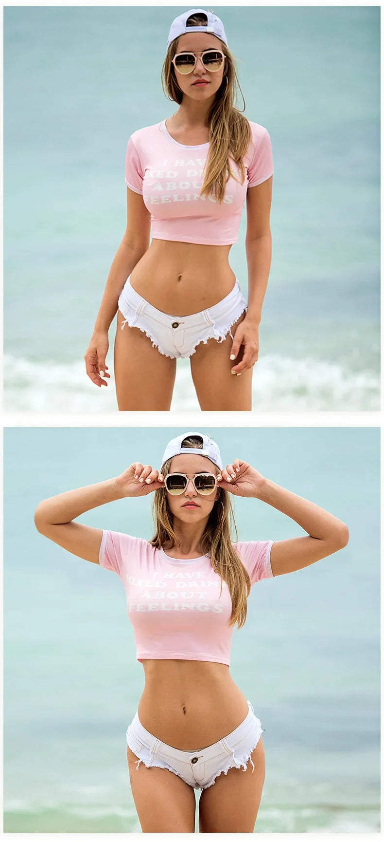 DEKA Sexy Holiday Beach Swimsuit Shorts Denim Thongs Beach Summer Holiday Wear For Ladies Bikini Pants Mid Waist Female Clothes