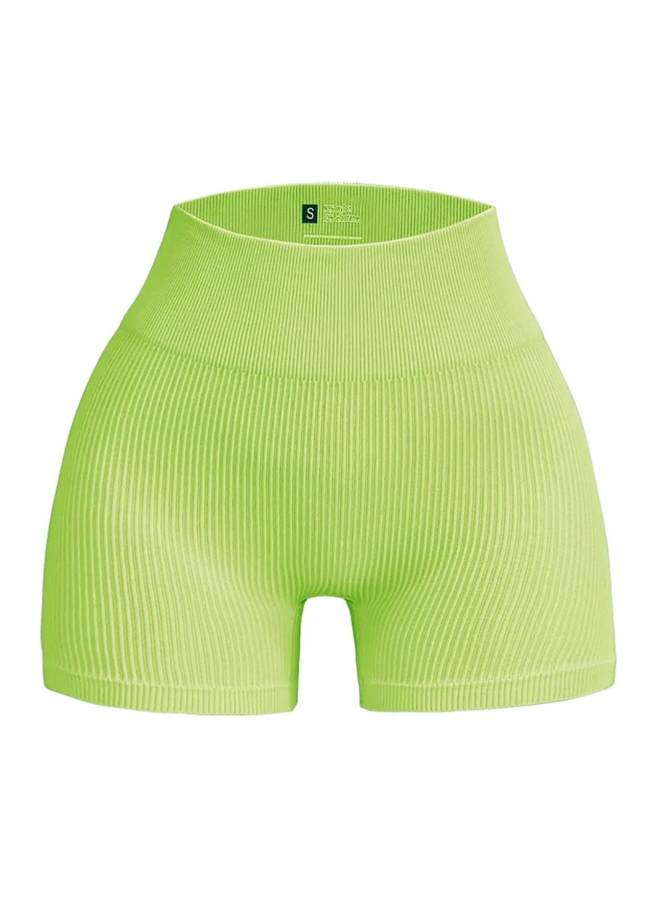 Women's High Elasticity Glitter Waist Yoga Shorts, Breathable Workout Fitness Leggings for Gym & Home