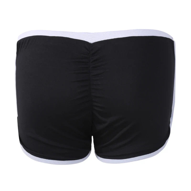 Summer Simple Shorts Women Home Yoga Beach Pants Leisure Female Gym Workout Sports Shorts Indoor Outdoor Short Leggings
