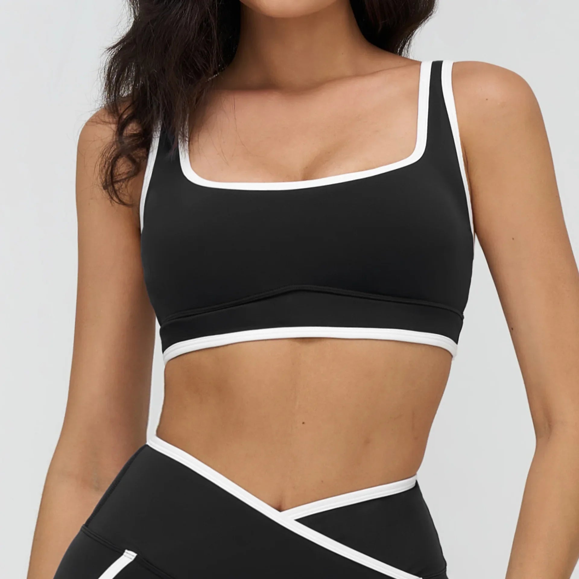Sports Bra Top Push Up Fitness Yoga Bra Women Workout Underwear Sport Tops Women Breathable Running Vest Bralette Gym Bras