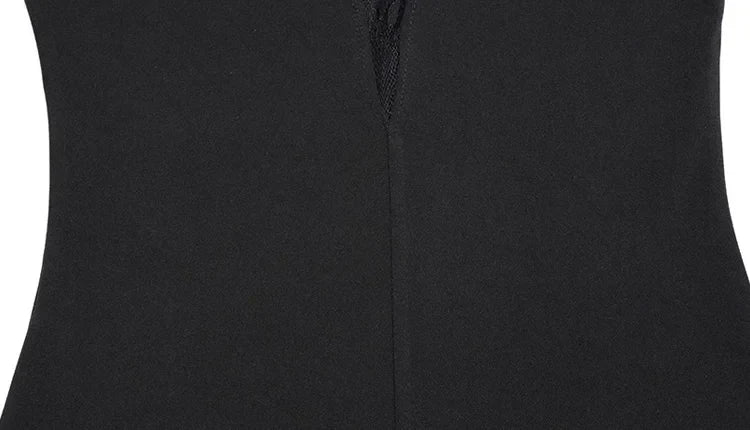 Ahagaga Eelgant Lace Women's Dress Patchwork Long Sleeves Autumn Party Slim Fit Sheath Velvet Sexy Split Trend Female Vestidos