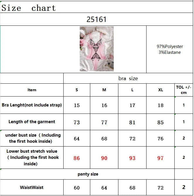 Pink Lace Embroidery Jumpsuit with Black Floral Lace Paneling High-Waist Triangle Pant Design Romantic French Sexy Underwear