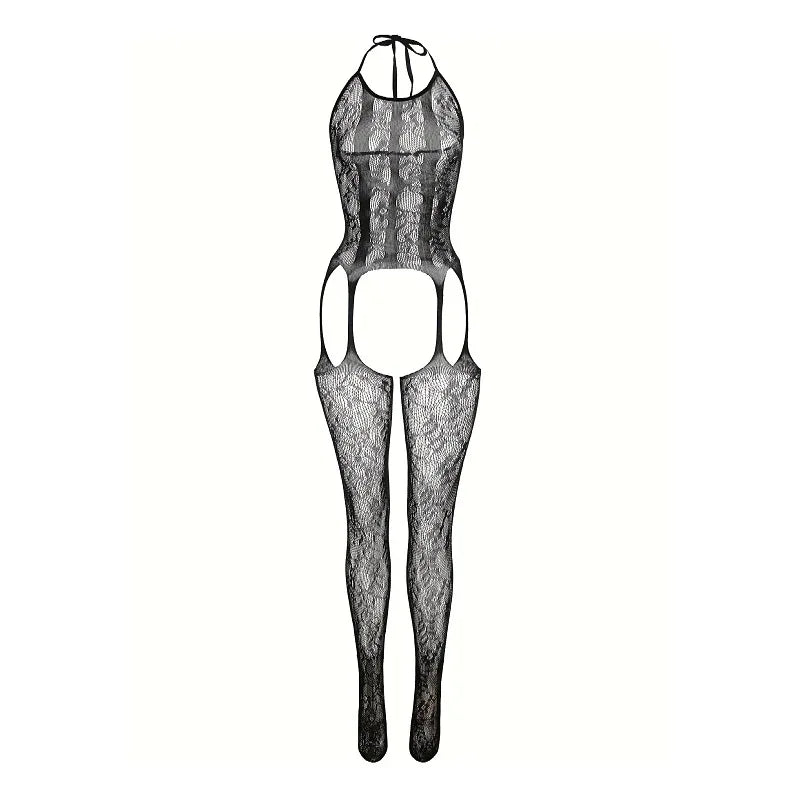 Women's sexy lingerie uniform jumpsuit, stockings and pajamas