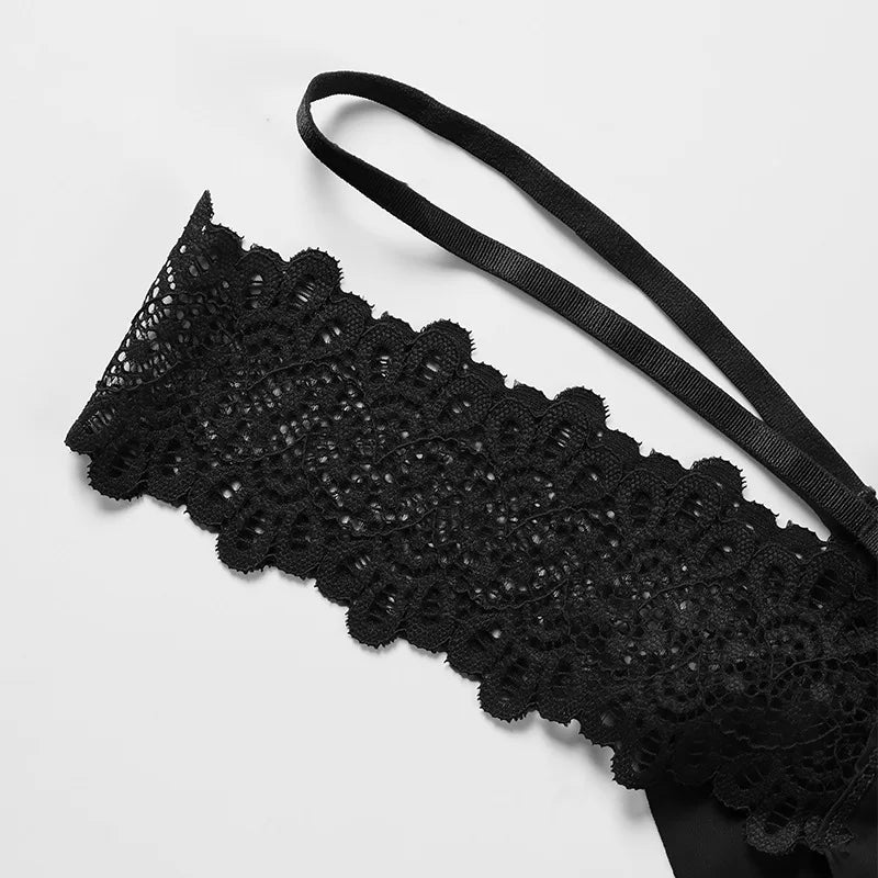 Lace Girls G String Thin Sexy Panties Seamless Women Briefs Ice Silk Thong Hollow Out Low Waist Underwear Female Lingerie