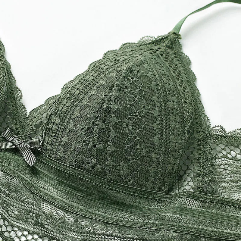Women Invisible Lace Bras Backless Bra U Backless Bralette Triangular Sexy Bralette Soft Low Back Lingerie Tank Top